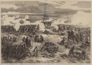 Battle Of Inkerman Gallery: The Battle of Inkerman, Final Effort of the Russians, and Joint Charge of the French