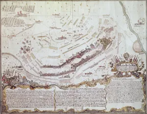 Battle of Kolin in Bohemia, 18th August 1757 (engraving) Battle of Kolin in Bohemia, 18th August 1757 (engraving)