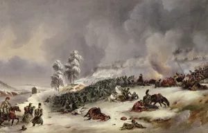 Battle of Krasnoi, 18th November 1812 (oil on canvas) Battle of Krasnoi, 18th November 1812 (oil on canvas)