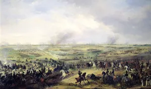 The Battle of Leipzig, 16-19 October 1813 (oil on canvas) The Battle of Leipzig, 16-19 October 1813 (oil on canvas)