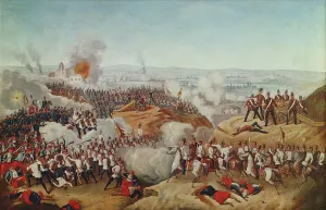 The Battle of Magenta, 4th June 1859, c.1859 (gouache on paper) The Battle of Magenta, 4th June 1859, c.1859 (gouache on paper)