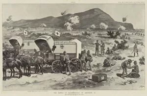 Ambulance Collection: The Battle of Magersfontein on 11 December (litho)