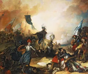 The Battle of Marignan, 14th September 1515, 1836 (oil on canvas) The Battle of Marignan, 14th September 1515, 1836 (oil on canvas)