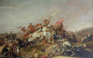 The Battle of Marston Moor in 1644, 1819 (oil on canvas) The Battle of Marston Moor in 1644, 1819 (oil on canvas)