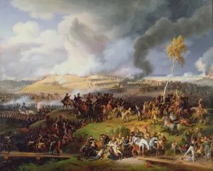 Battle of Moscow, 7th September 1812, 1822 (oil on canvas) Battle of Moscow, 7th September 1812, 1822 (oil on canvas)