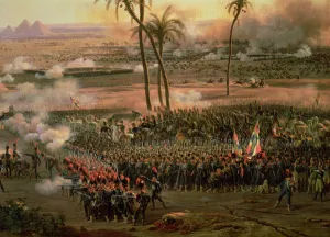 The Battle of the Pyramids, 21 July 1798, 1806 (oil on canvas) The Battle of the Pyramids, 21 July 1798, 1806 (oil on canvas)