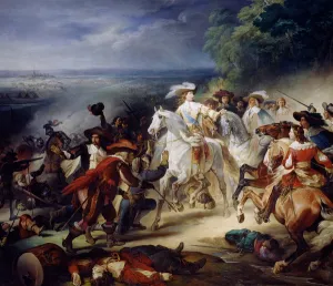 Battle of Rocroy, 19th May 1643, 1834 (oil on canvas) Battle of Rocroy, 19th May 1643, 1834 (oil on canvas)