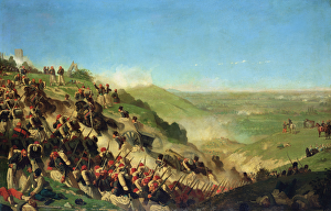 The Battle of Solferino, 24th June 1859 (oil on canvas) The Battle of Solferino, 24th June 1859 (oil on canvas)