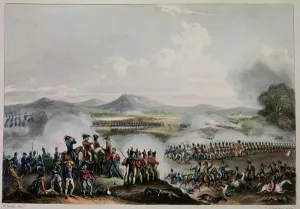 Battle of Talavera, 28th July, 1809, engraved by Thomas Sutherland (b.c.1785) (engraving) Battle of Talavera, 28th July, 1809, engraved by Thomas Sutherland (b.c.1785) (engraving)