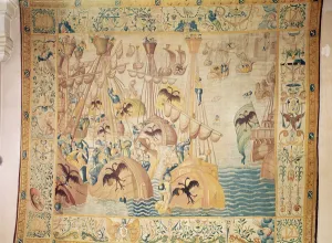 The Battle of Tunis, or Battle of Lepanto (tapestry) The Battle of Tunis, or Battle of Lepanto (tapestry)