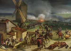 Battle of Valmy, 20th September 1792, 1835 (oil on canvas) (detail of left hand side) Battle of Valmy, 20th September 1792, 1835 (oil on canvas) (detail of left hand side)