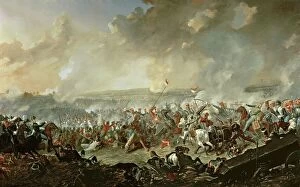 The Battle of Waterloo, 18th June 1815 (oil on canvas)