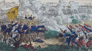 The Battles of Champigny and Villiers-sur-Marne, 30th November 1870, 1870-99 (coloured The Battles of Champigny and Villiers-sur-Marne, 30th November 1870, 1870-99 (coloured