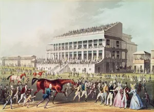 Bay Middleton , Winner of the Derby, 1836 Bay Middleton , Winner of the Derby, 1836
