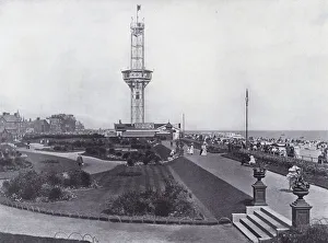 Beach Gardens and Tower, Yarmouth (b/w photo) Beach Gardens and Tower, Yarmouth (b/w photo)