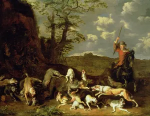 H Gallery: Abraham Danielsz. Hondius Collection