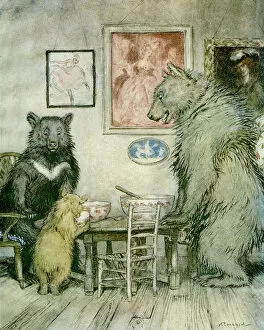 Goldilocks Gallery: The Three Bears
