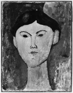 Beatrice Hastings (1879-1943) c.1914-15 (oil on canvas) (b/w photo) Beatrice Hastings (1879-1943) c.1914-15 (oil on canvas) (b/w photo)