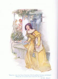 Beatrice, who had been listening with breathless interest exclaimed " Beatrice, who had been listening with breathless interest exclaimed "