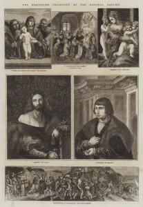 The Beaucousin Collection at the National Gallery (engraving) The Beaucousin Collection at the National Gallery (engraving)