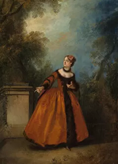 The Beautiful Greek Woman, 1731-36 (oil on canvas)