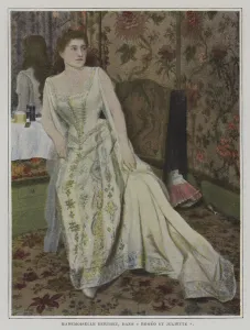Belgian soprano Lucy Berthet as Juliet in Charles Gounod' Belgian soprano Lucy Berthet as Juliet in Charles Gounod'
