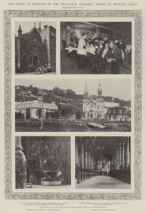 The Belief in Miracles in the Twentieth Century, Scenes of Reputed Cures (b/w photo) The Belief in Miracles in the Twentieth Century, Scenes of Reputed Cures (b/w photo)