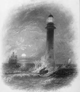 Bell Rock Lighthouse from Cyclopaedia of Useful Arts & Manufactures, edited Bell Rock Lighthouse from Cyclopaedia of Useful Arts & Manufactures, edited