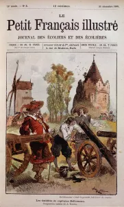 Bellehumeur had improvised manufacturer of Canon - The shyness of Captain Bellormeau by Bellehumeur had improvised manufacturer of Canon - The shyness of Captain Bellormeau by