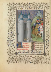 The Belles Heures of Jean de France, duc de Berry, 1405-09 (tempera The Belles Heures of Jean de France, duc de Berry, 1405-09 (tempera