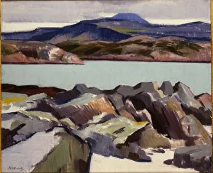 Ben More, from above Port Beag na Sligeanach (oil on canvas) Ben More, from above Port Beag na Sligeanach (oil on canvas)