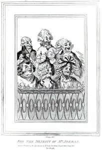 For the Benefit of Mrs Jordan, 1787 (engraving) For the Benefit of Mrs Jordan, 1787 (engraving)