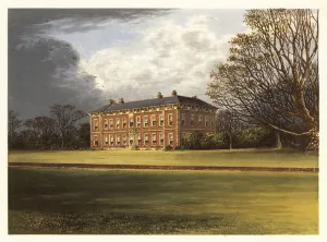Beningbrough Hall, Yorkshire, England. 1880 (engraving) Beningbrough Hall, Yorkshire, England. 1880 (engraving)