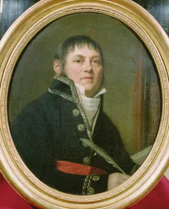 Bernard-Francois Balzac (1746-1829) 1797 (oil on canvas) Bernard-Francois Balzac (1746-1829) 1797 (oil on canvas)