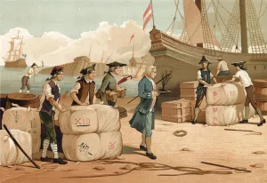 Bernard de Jussieu bringing the cedar of Lebanon to England Bernard de Jussieu bringing the cedar of Lebanon to England