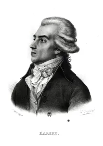 Bertrand Barere de Vieuzac (1755-1841) (engraving) (b/w photo) Bertrand Barere de Vieuzac (1755-1841) (engraving) (b/w photo)
