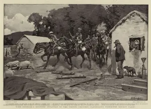 With Bethune's Mounted Infantry in the Umvoti Country With Bethune's Mounted Infantry in the Umvoti Country