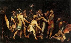 The Betrayal of Christ (oil)