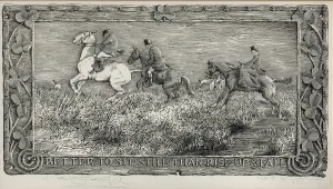 Better to Sit Still than Rise Up and Fall, 1911 (woodcut) Better to Sit Still than Rise Up and Fall, 1911 (woodcut)