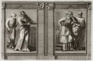 Bible of Royaumont, Old Testament: Clothes of the Priests Bible of Royaumont, Old Testament: Clothes of the Priests