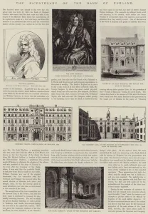 The Bicentenary of the Bank of England (litho) The Bicentenary of the Bank of England (litho)