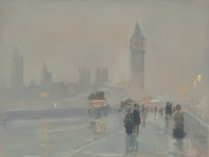 Big Ben, 1897 or 1907 (gouache and watercolour on paper) Big Ben, 1897 or 1907 (gouache and watercolour on paper)