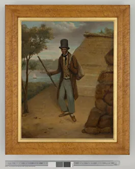 Billy Blue, 1834 (oil) Billy Blue, 1834 (oil)