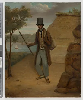 Billy Blue, 1834 (oil) Billy Blue, 1834 (oil)