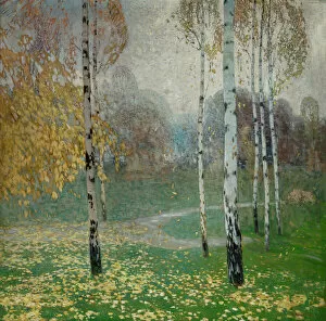Birch Trees, 1904 (oil on canvas)
