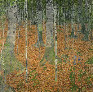 The Birch Wood, 1903 (oil on canvas) The Birch Wood, 1903 (oil on canvas)