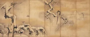 Birds in Landscape, first half of the 17th century (ink & colours on paper) Birds in Landscape, first half of the 17th century (ink & colours on paper)