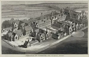 Birmingham New Workhouse (engraving)