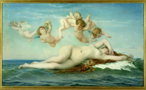 The Birth of Venus Painting by Alexandre Cabanel (1823-1889) 1863 Sun The Birth of Venus Painting by Alexandre Cabanel (1823-1889) 1863 Sun