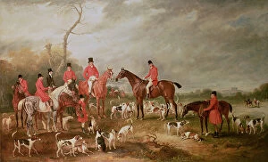 Fox Hound Gallery: The Birton Hunt